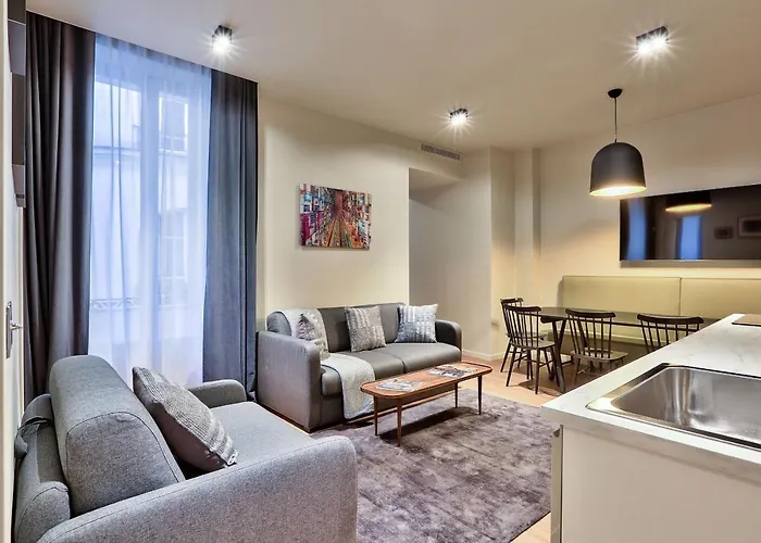 Apartman 139 - Urban Pretty Duplex In Saint-germain Párizs